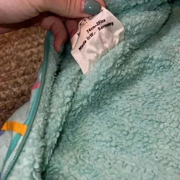 Vintage winter snow suit size 74cm - Picture 12 of 14